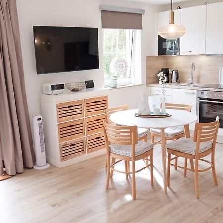 Fewo1846 Strandresidenz Wassersleben - Ostseenest - Modernes Studioapartment Mit Balkon Am Strand Harrislee Exterior photo