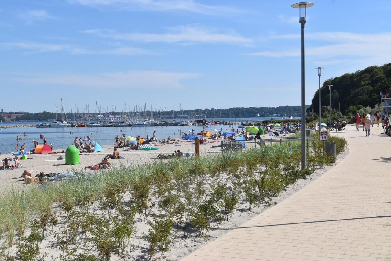 Fewo1846 Strandresidenz Wassersleben - Ostseenest - Modernes Studioapartment Mit Balkon Am Strand Harrislee Exterior photo