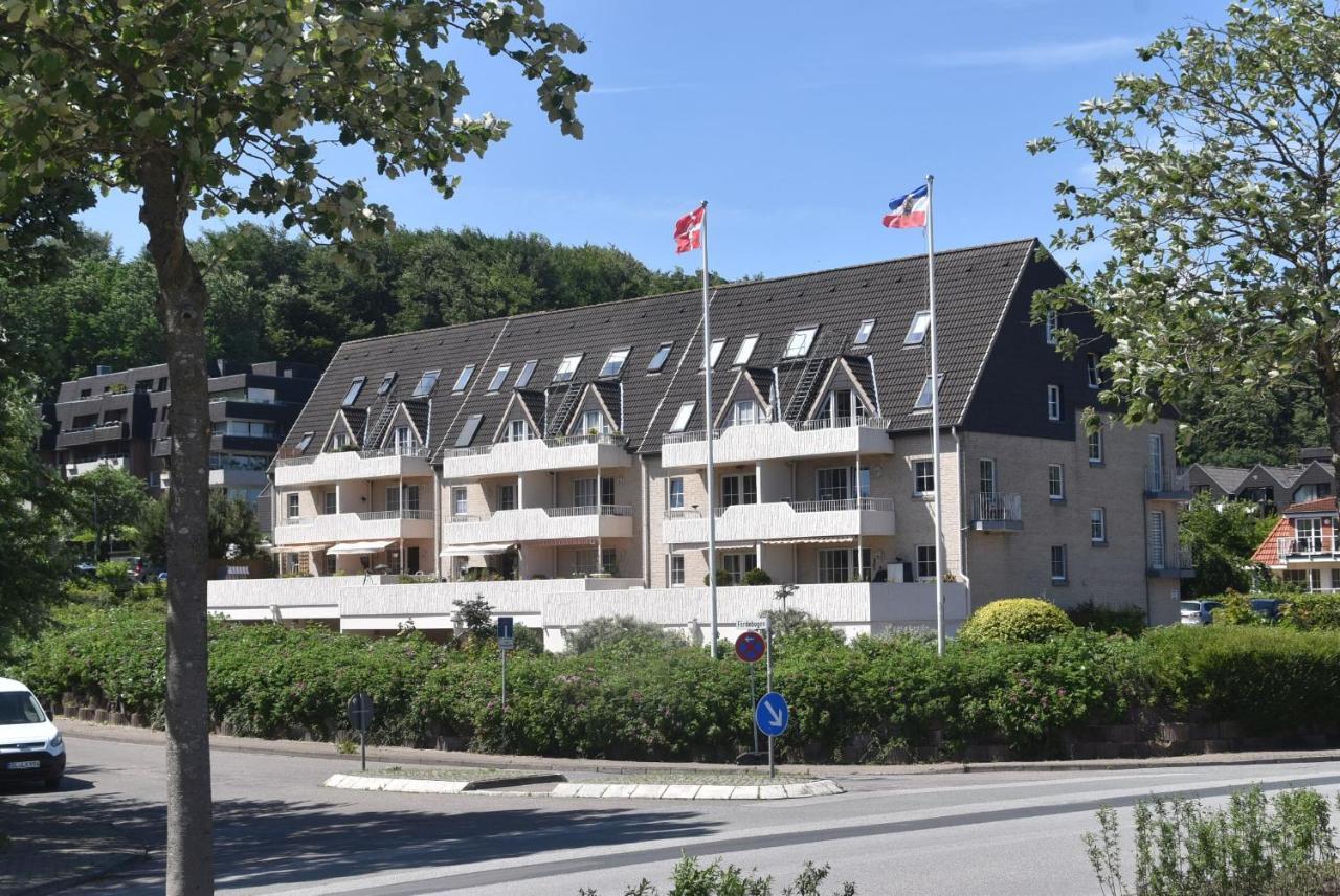 Fewo1846 Strandresidenz Wassersleben - Ostseenest - Modernes Studioapartment Mit Balkon Am Strand Harrislee Exterior photo